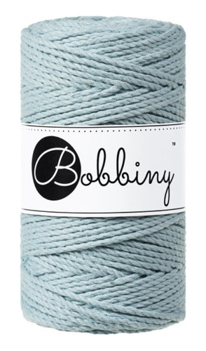 Cuerda Algodón Torcido 3 Mm Macrame  Bobbiny - Misty