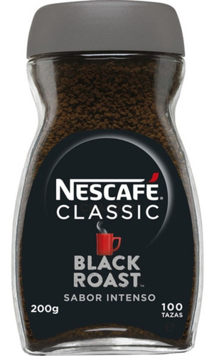 Café Soluble Nescafé Clásico Black 300 G