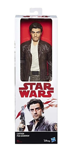 Star Wars Poe Dameron - Figura A Escala De 30 Cm Hasbro