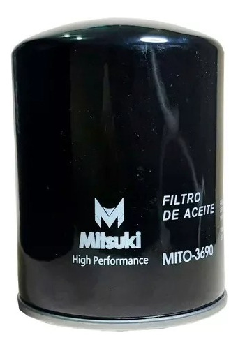  Filtro De Aceite Mito3690, Encava Ent600 6l 6hh 99-11