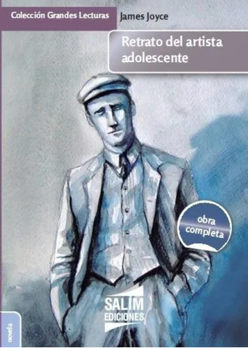 Retrato Del Artista Adolescente - James Joyce - Libro Nuevo