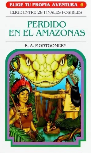 Elige Propia Aventura - Perdidos Amazonas - Artemisa