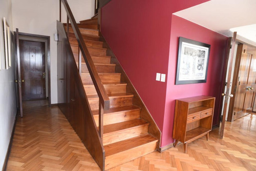 Departamento Duplex Penthouse 6 Ambientes En Alquiler Retiro
