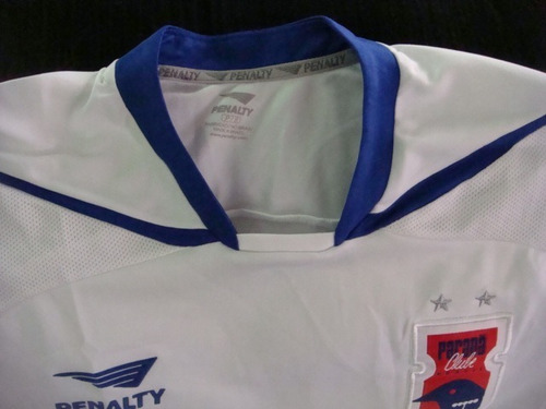 Camisa Futebol Parana Curitiba Penalty Jogo Antiga Cod. 2007