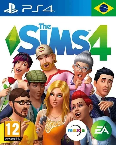 The Sims 4 Codigo  MercadoLivre 📦