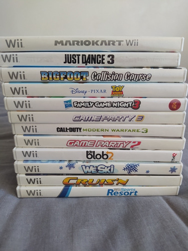 Juegos Nintendo Wii Usados