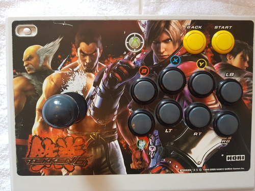 Palanca Arcade Original De Tekken 6 Inalámbrica Xbox 360.