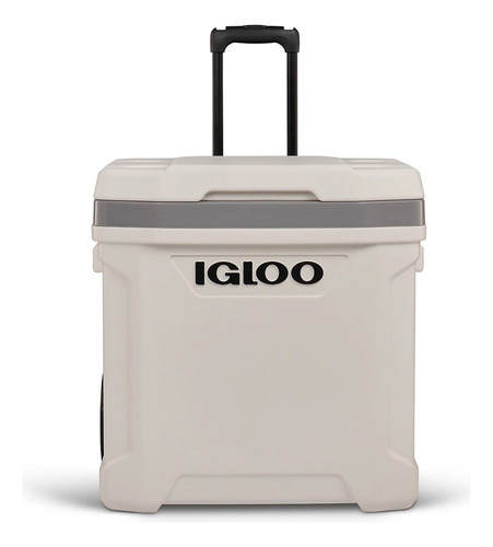 Igloo Latitude Hielera Portátil Con Ruedas De 60 Cuartos Blanco