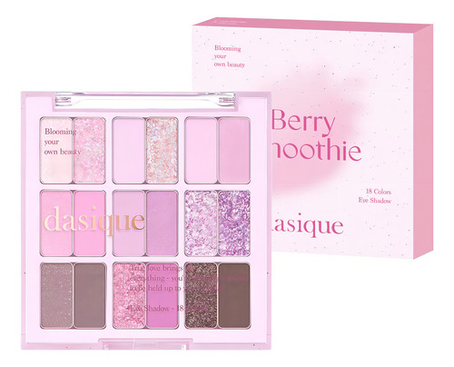 Dasique Shadow Palette 18 Berry Smoothie