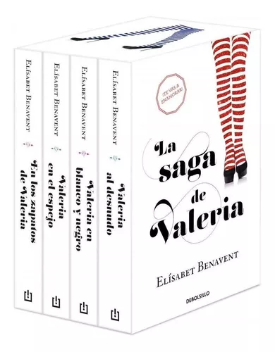 Libro: La Saga De Valeria (edición Pack). Benavent, Elisabet