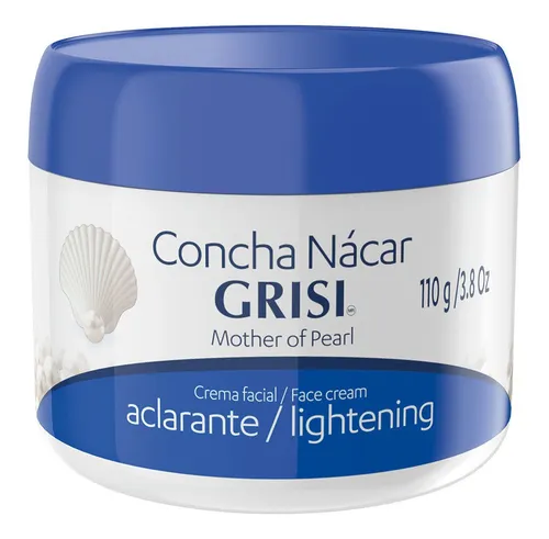comprar Crema Aclarante Concha Nacar Grisi 110g Neutra
