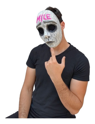 Máscara Neon Smile Ghoulish Productions Halloween