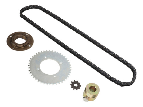 Kit De Piñones De Cadena T8f, 10t, 44t, 116 Eslabones, Volan