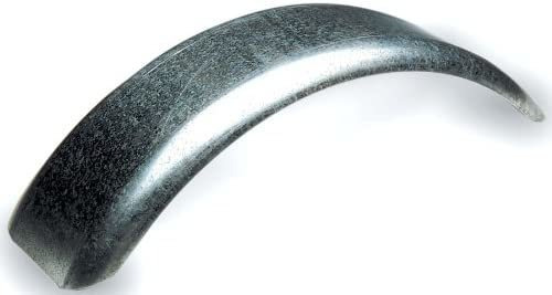  Silver Standard  Fender Single Round Galvanized Fits  ...