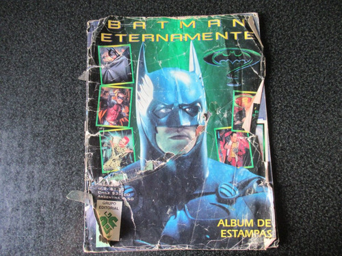  Album Batman Eternamente  (no Envío)