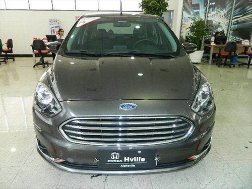 Ford Ka Ka Sedan Titanium 1.5 At