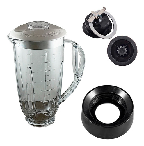 Vaso Generico Completo Licuadora Black And Decker Fusión