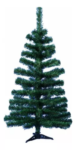 Árvore De Natal Grande Pinheiro 90Cm Verde 90 Galhos no Shoptime