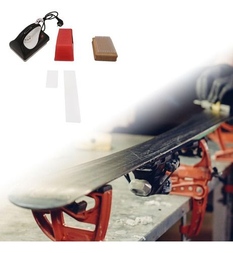 Conjunto De Afinação Para Esqui E Snowboard, Vermelho