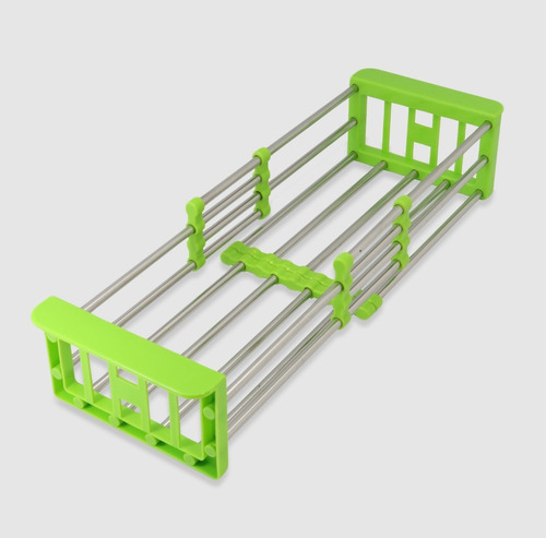 Imagen 2 de 6 de Seca Platos Plegable Antihongo Escurridor De Vajilla