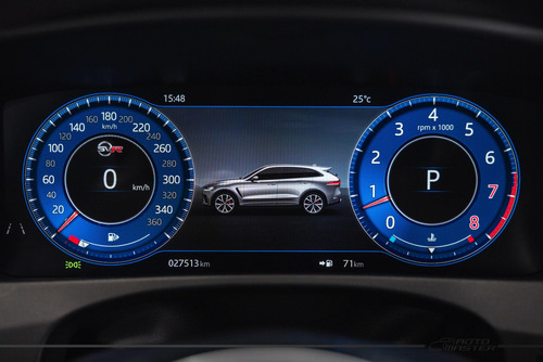 Jaguar F-PACE F-PACE SVR Supercharged 5.0 V8
