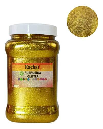 Tarro De Escarcha, Purpurina Glitter De 1 Kilo