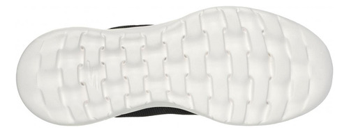 Zapatilla Mujer Go Walk Joy Violet Negro Skechers