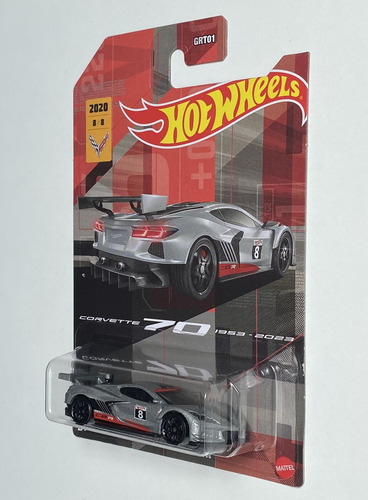 Hot Wheels Corvette 70 Series 8/8 - Corvette C8.r