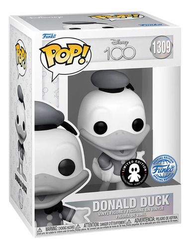 Funko Pop Donald Duck 1309 Walt Disney 100 Th