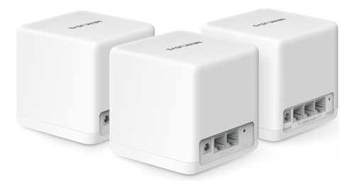 Sistema Mesh Mercusys Halo H60x Ax1500 Gigabit Wifi6 Pack3
