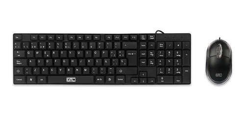 Kit Teclado Mouse Slim Usb Gtc Kbg-204 Mog-107 