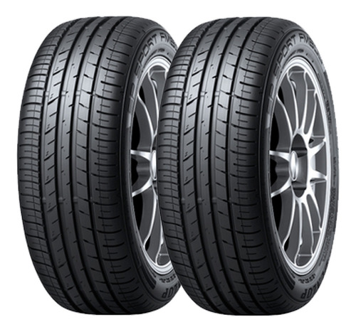 Kit 02 Pneu 205/50 R17 Dunlop Sport Lm704 Civic Polo Virtus