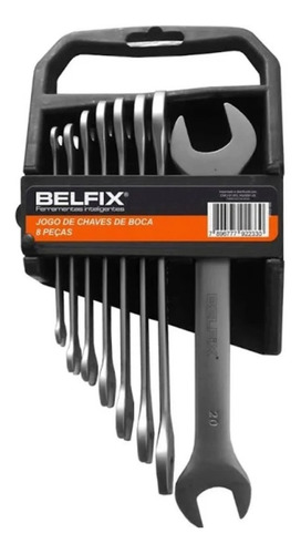 Jogo De Chave Fixa Com 8pcs Belfix