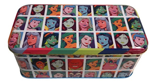 Canopla - Lata Multiuso - Princesas Disney