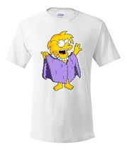 Comprar Remera Los Simpsons - Lisa Simpsons #2 Adultos Y Niños