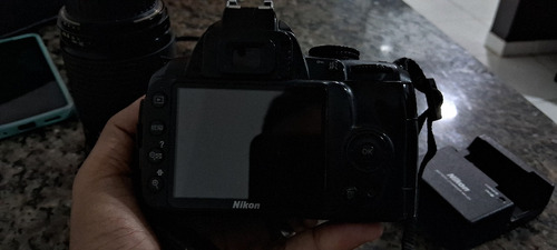 Camera Profissional Nikon D3000