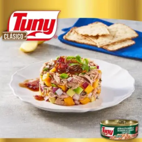 Atun En Aceite Tuny 8 Latas De 140g C/u