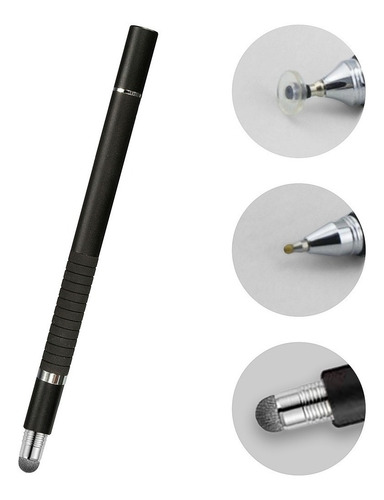 Lápiz Stylus Punta Fina, Táctil Y Bolígrafo 3en1 iPad/tablet