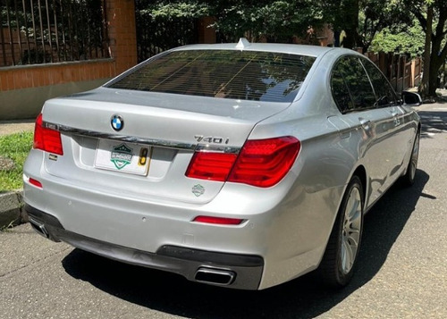 Bmw 740i Modelo 2012 Blindado