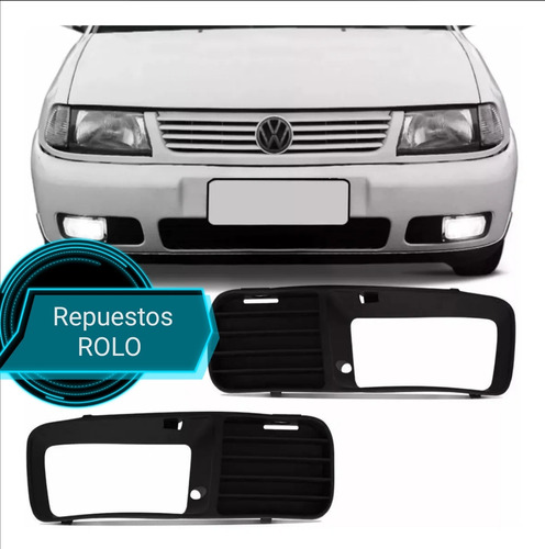 Polo Rejilla Lateral De Paragolpe P/faro Aux X Unidad