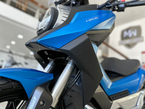 Honda Dlx 150 Automática Azul