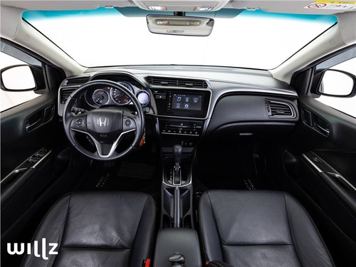 Imagem 13 de 17 de Honda City 1.5 Exl 16v Flex 4p Automático