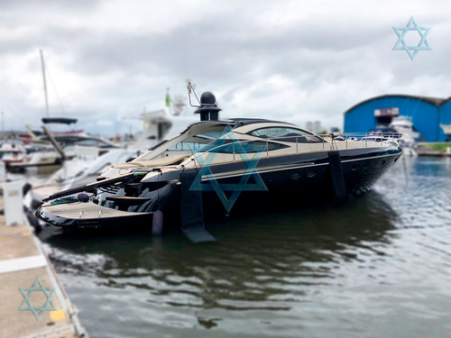 Lancha Pershing 52 Barco Iate N Ferretti Schaefer Azimut Nhd