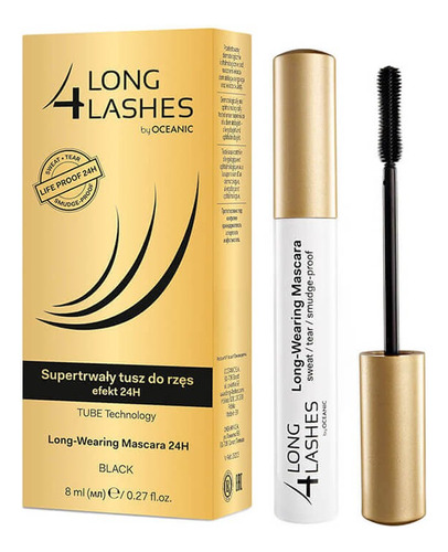 Fabu Long Lash Mascara De Pestañas Efecto Postizas