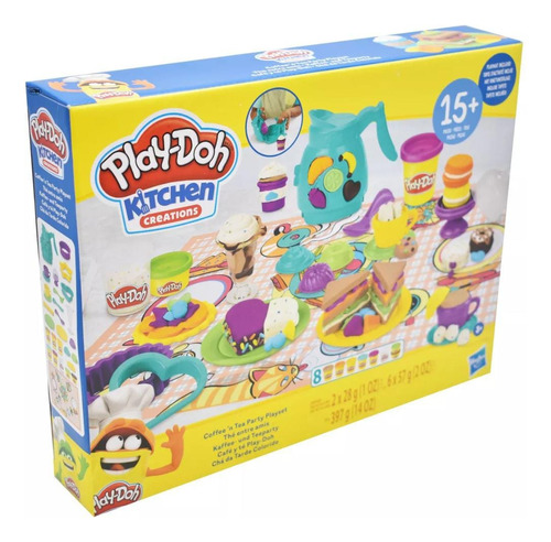 Play Doh Cafe Y Te Payset  Hasbro