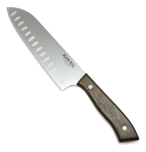 Cuchillo Santoku Black Bull 7 Pulgadas - Ps
