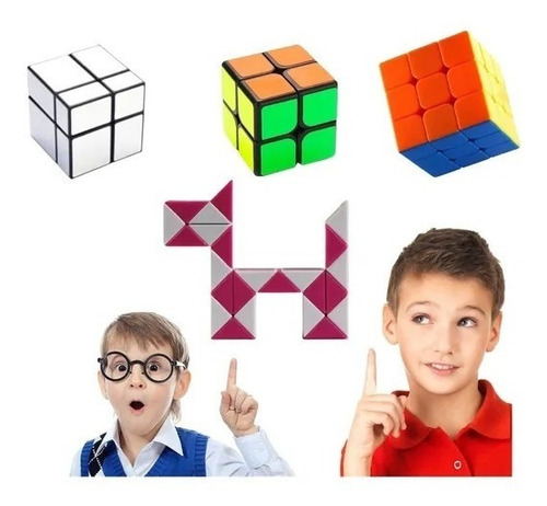 Kit de cubos mágicos con 6 marcos especiales de Cube Mania Club de la serie limitada de colores