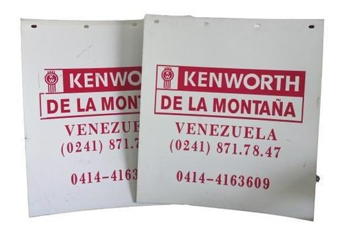 Laderas O Chapaletas Para Kenworth 