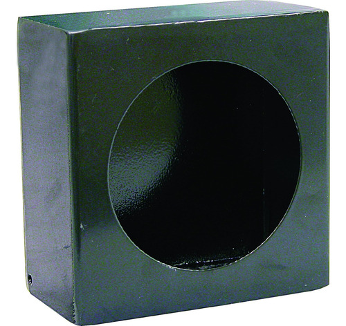 Caja De Luz Redonda Única Buyers Products Lb663, Polvo Negro