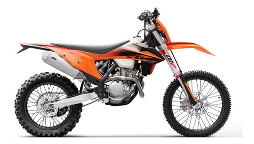 Ktm Exc-f 350 0km 2020 Automoto Lanus
